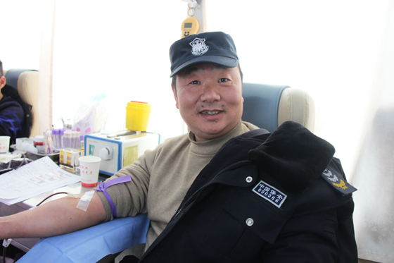 無償獻血 濟世于民——北醫(yī)大制藥股份有限公司積極開展冬季愛心獻血活動