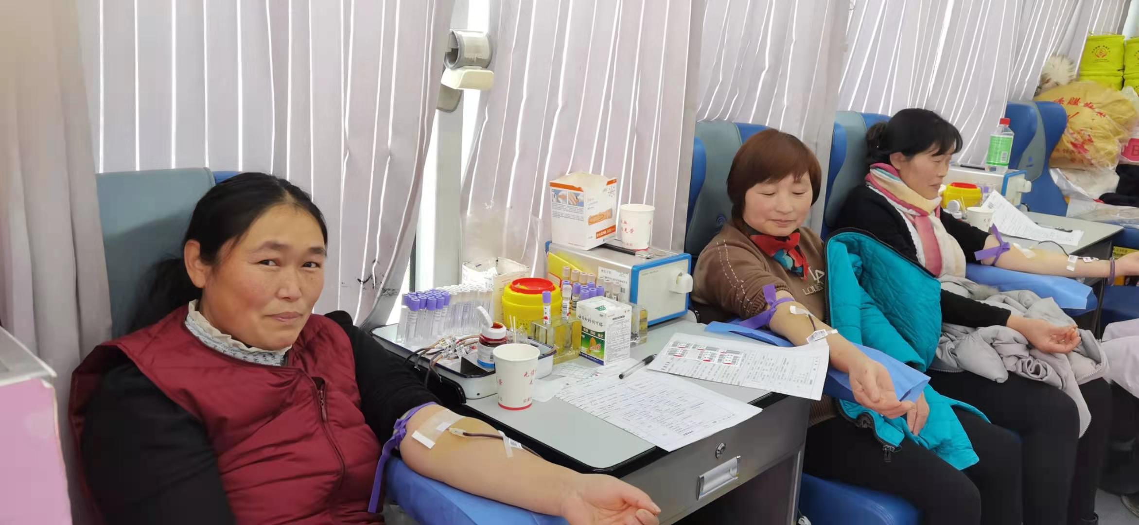 無償獻血，給這個冬天一份溫暖