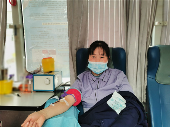 人民警察一心為民，捋袖捐血鐵血柔情——安康市公安局積極開展冬季獻血活動