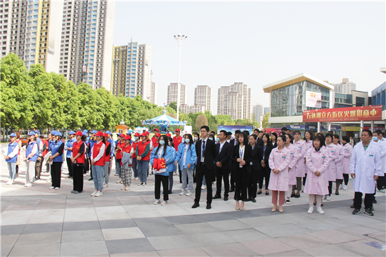 我為群眾辦實(shí)事 || 安康市高新區(qū)萬達(dá)愛心獻(xiàn)血屋正式投入使用