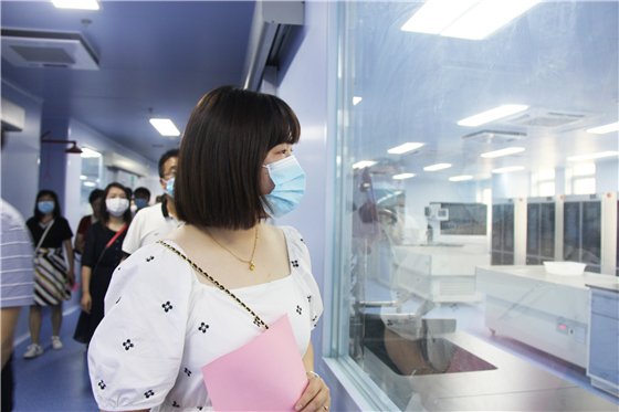 全市精神文明創(chuàng)建工作觀摩活動走進(jìn)市中心血站